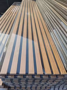 Акустические стеновые панели из дуба и МДФ: оптимальное звуковое сопротивление, шпонированные древесиной, для отелей, апартаментов, студий и квартир - Product Image 4