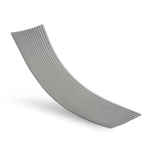 Piastrelle flessibili ragionevoli per il bordo a buon mercato dell'ondulazione per la decorazione della parete interna esterna della Villa - Product Image 5