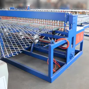 Full Automatic Galvanized Welded Razor Wire Making Machine For Concertina Wire Fence Factory Price