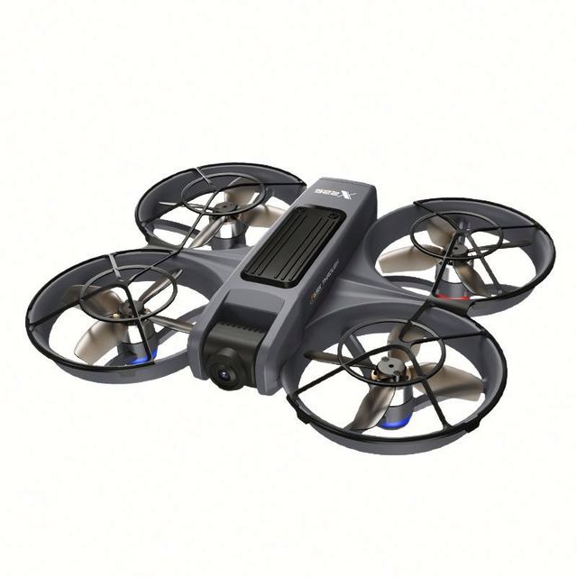X226 Cross-Border Beginner-Friendly Drone Model VR Dual Image 4K Aerial Photography Brushless Optical Flow Remote Control