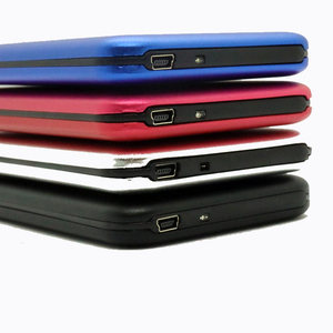 2,5 "SATA externo <span class=keywords><strong>HDD</strong></span> <span class=keywords><strong>USB</strong></span> 2,0 Disco Duro caso herramienta de Metal caja gratis - Product Image 6