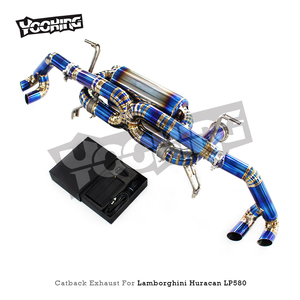 Valvetronic d'échappement Catback en titane OBM pour Lamborghini Huracan LP580/LP610 5.2L 2014-2024 pièces de Performance modèle de voiture OEM Fit - Product Image 3