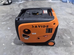220v 50hz מחולל בנזין שותקת 3500w 5000-virter שקט אולטרה לבית, קמפינג, אספקת חשמל חיצונית - Product Image 3