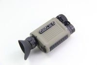 Caméra thermique Longot K6 avec objectif 27 mm en aluminium, grossissement 8x, pour la chasse tactique en extérieur, avec fixation sur casque