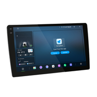 Unité principale Android 2 Din pour voitures Tableau de bord GPS Autoradio avec FM Stereo Carplay Video Player 4K IPS Touch Screen Audio System