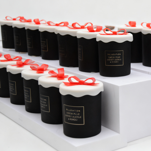Vela Aromática LITBRIGHT al por Mayor, 60h, Tamaño Grande, Decoración de Hogar de Lujo, Fragancia para Hotel, Aromaterapia, Cera de Parafina y Soja, Vela Perfumada en Frasco de Vidrio, Logotipo Personalizado - Product Image 4