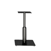 Tablette sur pied design industriel Pieds de table en acier Fonte Hauteur réglable pour salle à manger Hôtel Extérieur Maison Bureau