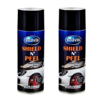 SUAVIS 400ML Vente en gros Revêtement liquide pelable doux au toucher pour jantes de voiture, peinture colorée pour jantes