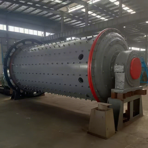 New Small Scale Gold Mining Equipment Stone <strong>Grinder</strong> Rock Ore Grinding Machine Ball Mill AC Motor Gearbox - Product Image 1