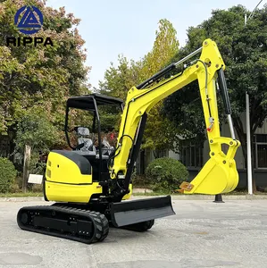 Mesin Ekskavator Mini Tiongkok NDI355 3.5T 4T Ekskavator Perayap Kecil Mini untuk Dijual