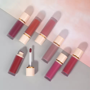 Gloss à lèvres liquide rose longue tenue, vegan, sans cruauté, résistant à l'eau, pour usage quotidien et soirées, marque privée SHS - Product Image 2