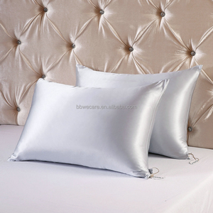 Funda de Almohada de Seda de Morera 100% Real para Uso Hotelero, 50*75cm - Product Image 5