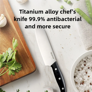 Couteau de cuisine en titane Couteau de cuisine domestique Couteau de cuisine petit et facile à ranger - Product Image 5