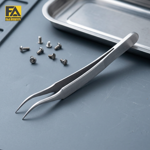 Instruments chirurgicaux, forceps Dumont style 7, micro-courbés, haute qualité, personnalisés, meilleurs instruments - Product Image 2