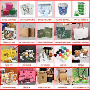 Bolsas de Papel Kraft Marrón Desechables Impresas con Logo Personalizado para Comida para Llevar, Empaque de Regalo y Compras con Su Propio Logo - Product Image 3