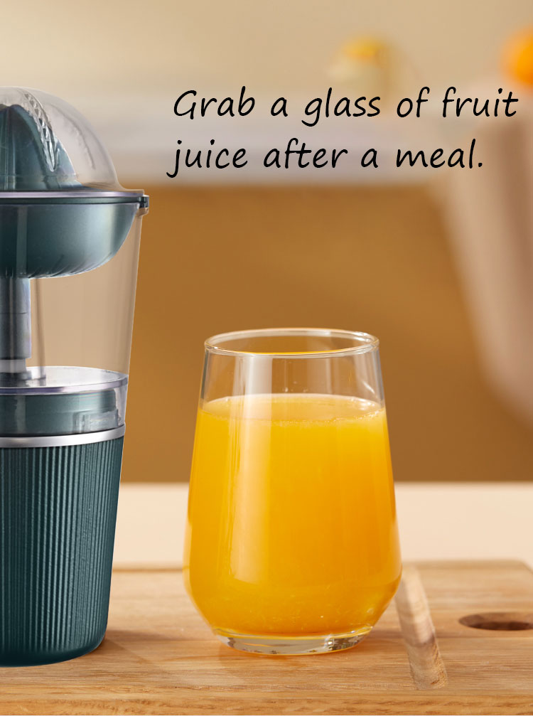 Chargeable USB portable fruit juice maker machine smoothie blender mini mixer bottle orange  citrus extractor automatic juicers