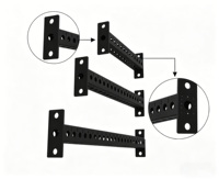 Rack de musculation combiné Cross Beam en acier pour squats, équipement de fitness pour entraînement de force, accessoires de gym DW Sports pour usage domestique et commercial