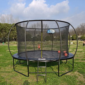 <span class=keywords><strong>Trampoline</strong></span> d'extérieur Zoshine de 6 à 16 pieds avec filet de <span class=keywords><strong>protection</strong></span> - Résistant aux intempéries et durable <span class=keywords><strong>pour</strong></span> adultes et enfants - Product Image 4