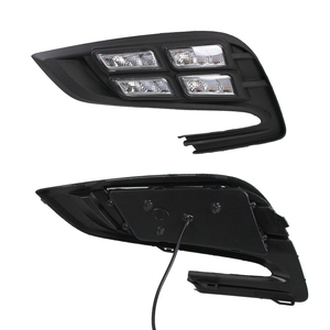 ไฟตัดหมอกกลางวันกันน้ำ,สำหรับ Buick Encore <span class=keywords><strong>Opel</strong></span> <span class=keywords><strong>Mokka</strong></span> 2017 <span class=keywords><strong>2018</strong></span> LED DRL - Product Image 4