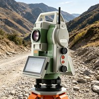 Estación Total Robótica FOIF RTS010A con Sistema Android, Instrumento de Topografía, Alcance del Prisma 6500m