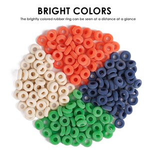 โอริงสำหรับตัดหางหมูแหวนสำหรับตัดอัณฑะยางโอริงลูกหมูสัตวแพทย์ - Product Image 2