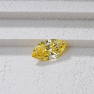 Yellow <strong>Diamonds</strong> Same As <strong>Natural</strong> <strong>Diamond</strong> 0.1CT 0.2CT 0.5CT Small Size Fancy Marquise Cut <strong>Loose</strong> Lab Grown <strong>Diamond</strong> for Ring - Product Image 2