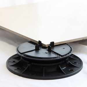 Sunsbuild High Quality Adjustable Plastic Pedestal System Modern Kitchen Hotel Park Outdoor <b>Flooring</b> Durable Water Resistant - Product Image 6