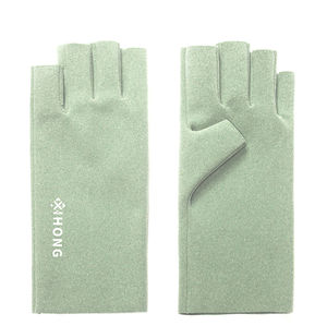 Anti Uv Gel Shield Guante Manicura sin dedos Nail Art Lámpara Led Secador de uñas Radiación Protección de manos Guantes de uñas - Product Image 5