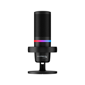 Hyperx Duocast Rgb Usb <b>Condenser</b> <b>Microphone</b> Omnidirectional Lighting for Pc Ps5 Duocast Duocast Hyperx Duocast Rgb Usb - Product Image 4