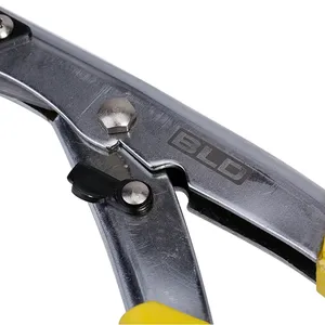 10 "Metalls ch neides ch neider French Type Tin Snip Nibbler Schere mit eingebauter Curl Cutter Schere - Product Image 4