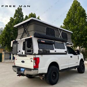 Toldo de Aluminio para Camioneta, Kit de Conversión de Mini <span class=keywords><strong>Camper</strong></span> Deslizante para Camioneta - Product Image 1