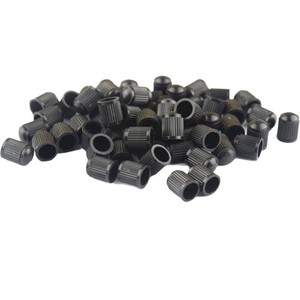 Black Plastic Valve <b>Caps</b> For Car And Bicycle Tires American Standard Tubeless Valve <b>Dust</b> Covers Replacement Repair Parts - Product Image 4