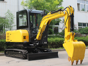 Excavatrice sur chenilles durable de 150 tonnes avec livraison rapide, excavatrice SE1500LCW - Product Image 3