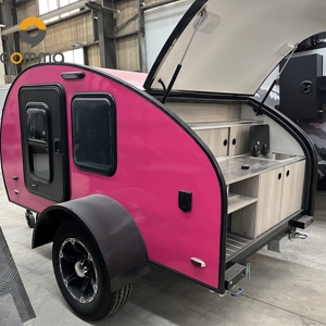 Larme campeur voiture van kit de conversion <span class=keywords><strong>camping</strong></span> remorque tout-terrain <span class=keywords><strong>4x4</strong></span> hybride cuisine vanbox remorques pour voitures - Product Image 2