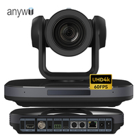 Caméra de visioconférence Anywii 4K 20X PTZ avec suivi automatique, système de conférence audio SDI IP pour la liturgie religieuse, les écoles et les diffusions en direct