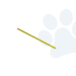 Chỉnh hình gãy xương phục hồi phẫu thuật xương sườn chấn thương cấy ghép tấm xương phẫu thuật 1.1mm tái thiết cuttable tấm 30h - Product Image 6