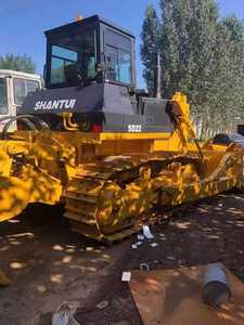 Topadora de Orugas Usada de Alta Calidad Shantui SD16/SD22/SD32 Modelo 2022, Capacidad de Nivelación de 5m, Motor en Excelentes Condiciones - Product Image 4