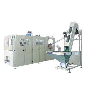 Suzhou Yuda Venta caliente pequeña China totalmente automático <span class=keywords><strong>mini</strong></span> plástico <span class=keywords><strong>PET</strong></span> botella de jugo soplado que hace la máquina línea de producción precio - Product Image 1