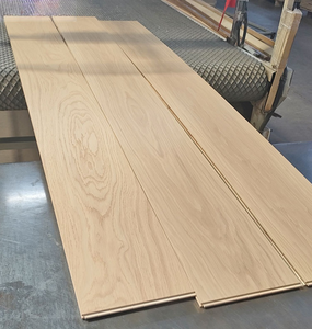 <span class=keywords><strong>Parquet</strong></span> en bois d'ingénierie <span class=keywords><strong>massif</strong></span> en <span class=keywords><strong>chêne</strong></span> blanc européen, design moderne naturel, brossé et huilé UV, pour décoration intérieure - Product Image 2