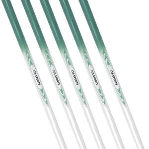 Manches de golf OEM en graphite et fibre de carbone, finition chromée, <span class=keywords><strong>prix</strong></span> usine, manches de club de golf légers - Product Image 1