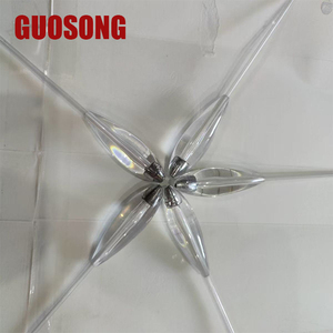 <span class=keywords><strong>Flotteur</strong></span> de pêche en acrylique 4.2g 6g 8g 10g 12g 15g 20g 25g 30g 35g 40g 45g 50g, Plomb de pêche flottant en cristal à coulée rapide - Product Image 2