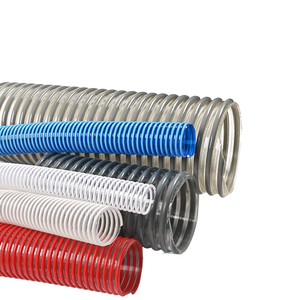 Tuyau d'aspiration en PVC, tuyau flexible en PVC, tuyau spiralé en PVC, tuyau en PVC renforcé de fil d'acier - Product Image 2