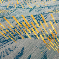 Nouveau revêtement de sol pour hôtel de luxe de rêve Impression Axminster Tapis Design personnalisé Maison 5 étoiles Chambre d'hôtel Tapis mur à mur en nylon