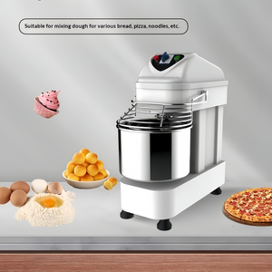 Mélangeur à spirale commercial pour pâte à pizza 50kg 75kg 100kg pour boulangerie et vente de pain - Product Image 5