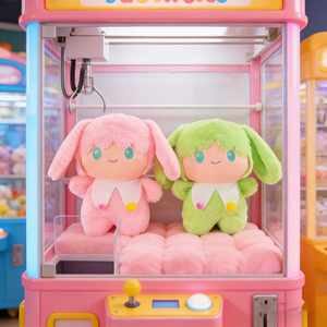 Peluche Viral de Doble Estrella de 8 Pulgadas, Muñeco Kawaii de Peluche Suave, Personaje de Dibujos Animados de Moda para Regalo de Cumpleaños y Máquina de Garras - Product Image 1