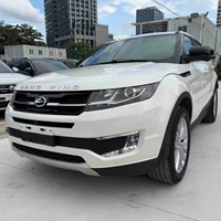 Landwind X7 2016 Flagship Putih 2.0T Turbo Bensin SUV Bekas Harga Murah