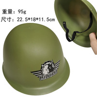 Casco de Bombero, Casco de Ingeniero, Casco Militar para Niños, Disfraz de Jardín de Infancia, Accesorios de Cosplay