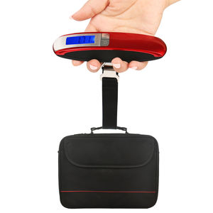 Balance <span class=keywords><strong>électronique</strong></span> numérique suspendue pour bagages, 50 kg, best-seller - Product Image 6