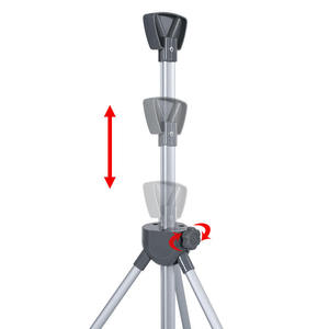 Banners Enrollables de Aluminio al Por Mayor a Bajo Precio Banners coreanos tipo X. Exhibidor Publicitario Ajustable para Exteriores - Product Image 3