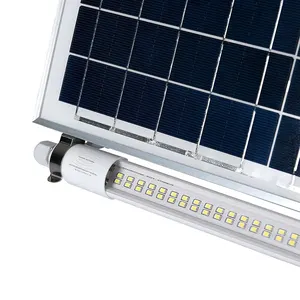 New design led wall light Outdoor waterproof 60w solar panel Radar induction solar led wall lamp